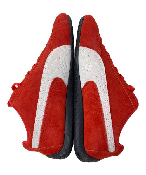 PUMA（プーマ）PUMA (プーマ) スニーカー Speedcat OG （スピードキャットOG） レッド サイズ:27.5cmの古着・服飾アイテム