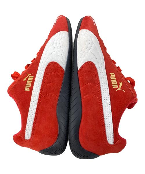 PUMA（プーマ）PUMA (プーマ) スニーカー Speedcat OG （スピードキャットOG） レッド サイズ:27.5cmの古着・服飾アイテム