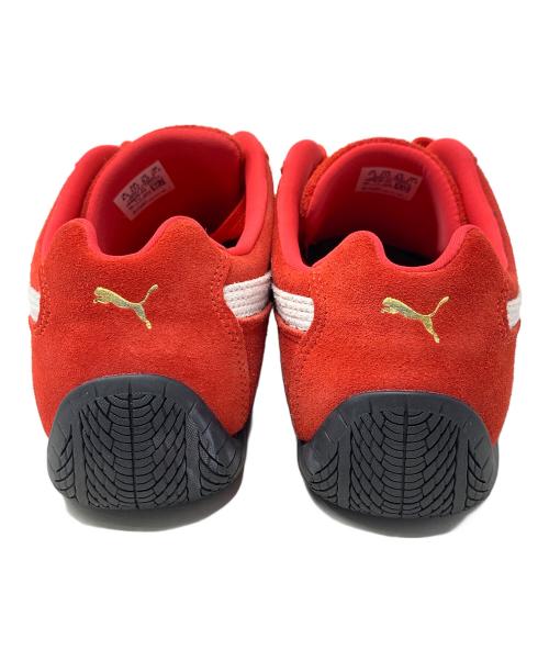 PUMA（プーマ）PUMA (プーマ) スニーカー Speedcat OG （スピードキャットOG） レッド サイズ:27.5cmの古着・服飾アイテム
