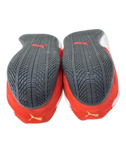 PUMA（プーマ）PUMA (プーマ) スニーカー Speedcat OG （スピードキャットOG） レッド サイズ:27.5cmの古着・服飾アイテム