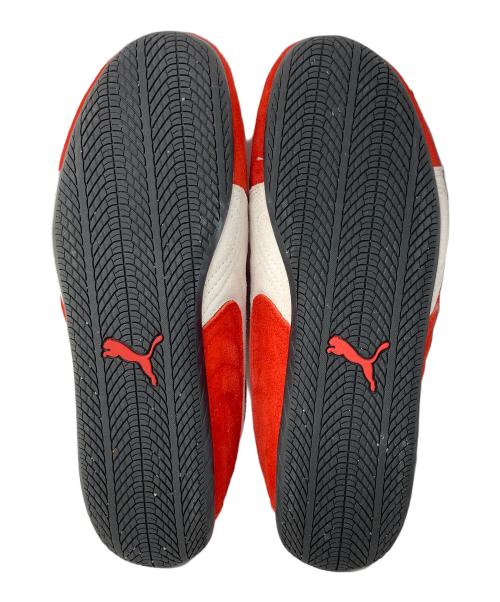 PUMA（プーマ）PUMA (プーマ) スニーカー Speedcat OG （スピードキャットOG） レッド サイズ:27.5cmの古着・服飾アイテム