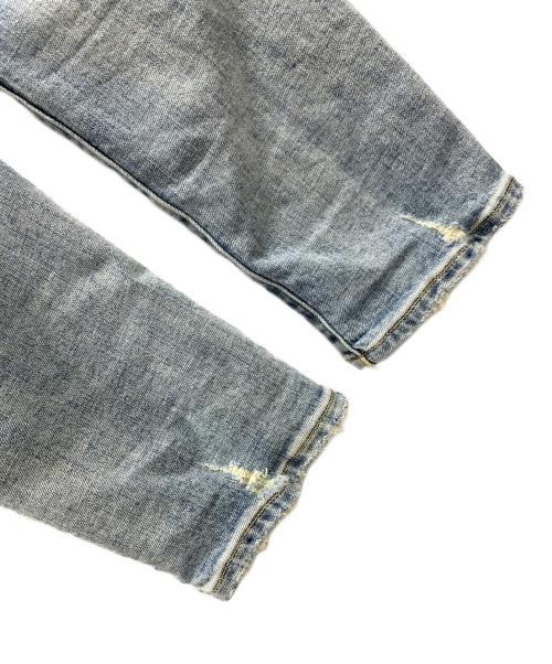 PURPLE BRAND（パープルブランド）PURPLE BRAND (パープルブランド) デニムパンツ インディゴ サイズ:実寸サイズにてご確認ください。の古着・服飾アイテム