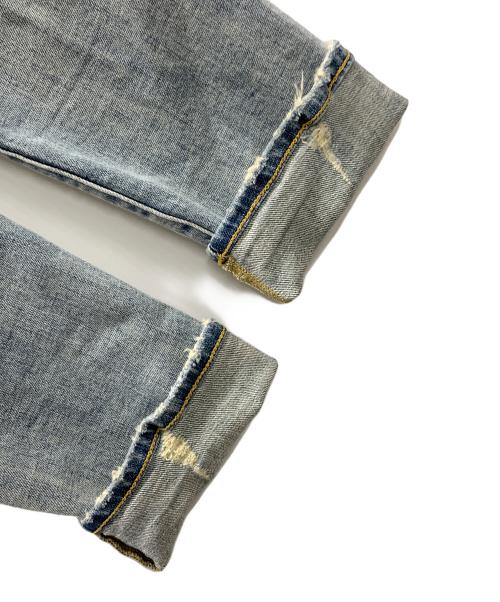 PURPLE BRAND（パープルブランド）PURPLE BRAND (パープルブランド) デニムパンツ インディゴ サイズ:実寸サイズにてご確認ください。の古着・服飾アイテム