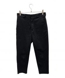 Dickies×RHC Ron Herman（ディッキーズ×アールエイチシー ロンハーマン）の古着「ワークチノパンツ」｜ブラック