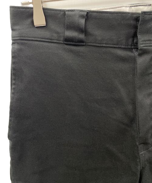 Dickies（ディッキーズ）Dickies (ディッキーズ) RHC Ron Herman (アールエイチシー ロンハーマン) ワークチノパンツ ブラック サイズ:30の古着・服飾アイテム