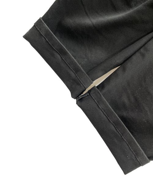 Dickies（ディッキーズ）Dickies (ディッキーズ) RHC Ron Herman (アールエイチシー ロンハーマン) ワークチノパンツ ブラック サイズ:30の古着・服飾アイテム