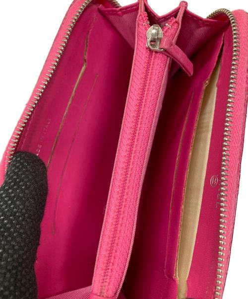 CHANEL（シャネル）CHANEL (シャネル) 財布 スモールジップウォレット マトラッセ サイズ:実寸サイズにてご確認ください。の古着・服飾アイテム