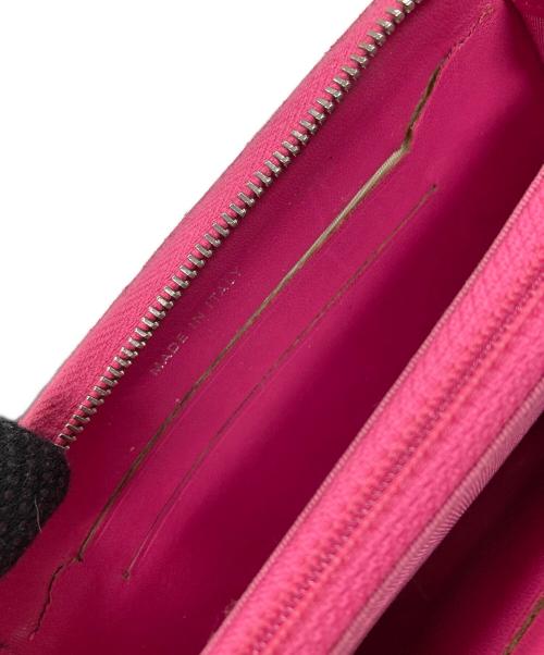 CHANEL（シャネル）CHANEL (シャネル) 財布 スモールジップウォレット マトラッセ サイズ:実寸サイズにてご確認ください。の古着・服飾アイテム