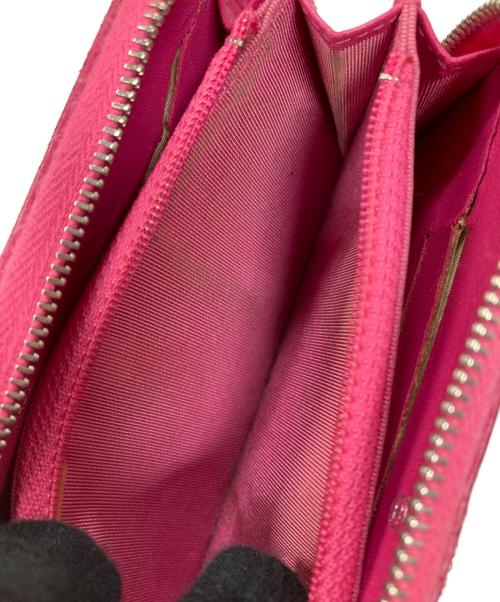 CHANEL（シャネル）CHANEL (シャネル) 財布 スモールジップウォレット マトラッセ サイズ:実寸サイズにてご確認ください。の古着・服飾アイテム