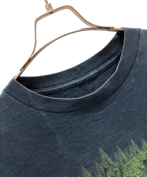 habitat（ハビタット）habitat (ハビタット) Tシャツ インディアン ネイビー サイズ:実寸サイズにてご確認ください。の古着・服飾アイテム