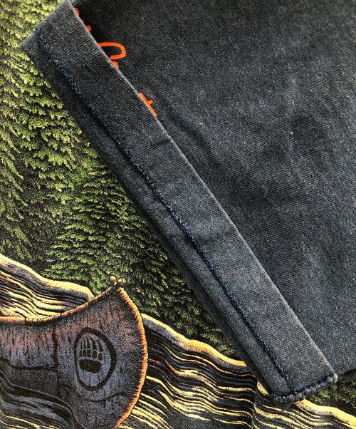 habitat（ハビタット）habitat (ハビタット) Tシャツ インディアン ネイビー サイズ:実寸サイズにてご確認ください。の古着・服飾アイテム