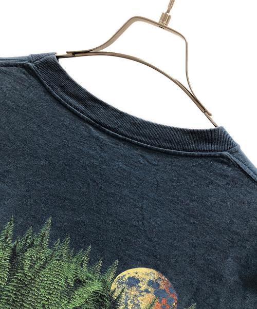 habitat（ハビタット）habitat (ハビタット) Tシャツ インディアン ネイビー サイズ:実寸サイズにてご確認ください。の古着・服飾アイテム