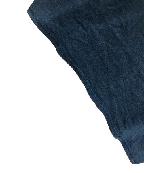 habitat（ハビタット）habitat (ハビタット) Tシャツ インディアン ネイビー サイズ:実寸サイズにてご確認ください。の古着・服飾アイテム