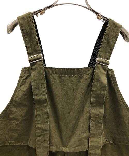 OTAVAN（オタバン）OTAVAN (オタバン) サロペット オーバーオール オリーブ サイズ:実寸サイズにてご確認ください。の古着・服飾アイテム