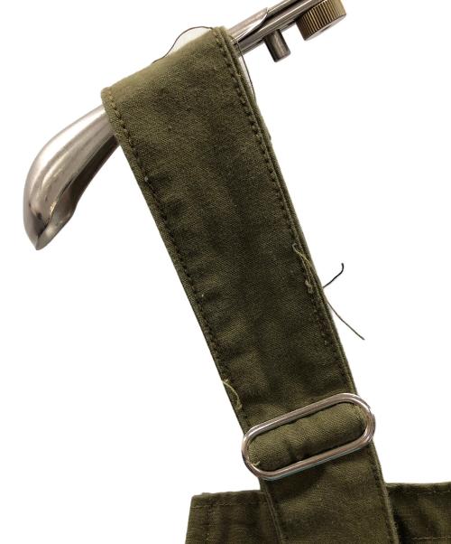 OTAVAN（オタバン）OTAVAN (オタバン) サロペット オーバーオール オリーブ サイズ:実寸サイズにてご確認ください。の古着・服飾アイテム