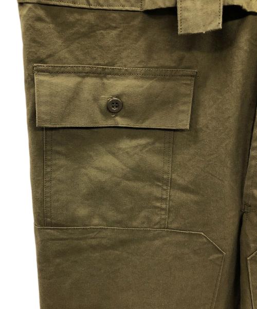 OTAVAN（オタバン）OTAVAN (オタバン) サロペット オーバーオール オリーブ サイズ:実寸サイズにてご確認ください。の古着・服飾アイテム