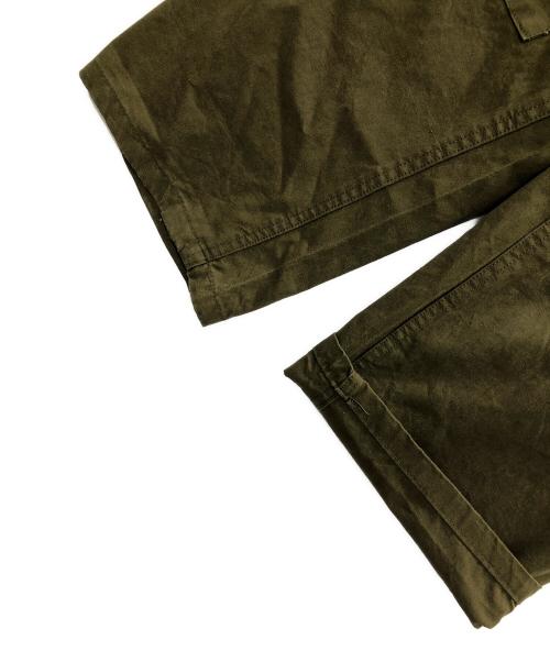 OTAVAN（オタバン）OTAVAN (オタバン) サロペット オーバーオール オリーブ サイズ:実寸サイズにてご確認ください。の古着・服飾アイテム