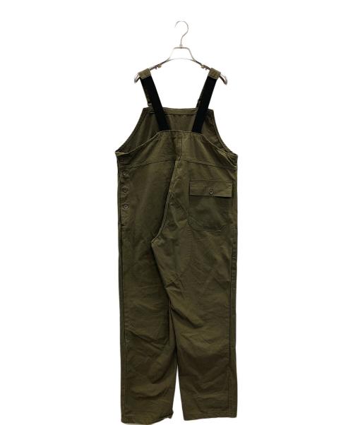 OTAVAN（オタバン）OTAVAN (オタバン) サロペット オーバーオール オリーブ サイズ:実寸サイズにてご確認ください。の古着・服飾アイテム