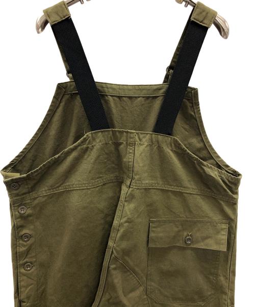 OTAVAN（オタバン）OTAVAN (オタバン) サロペット オーバーオール オリーブ サイズ:実寸サイズにてご確認ください。の古着・服飾アイテム