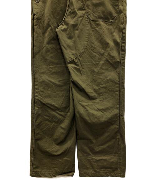 OTAVAN（オタバン）OTAVAN (オタバン) サロペット オーバーオール オリーブ サイズ:実寸サイズにてご確認ください。の古着・服飾アイテム