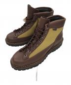 Dannerダナー）の古着「ブーツ」｜ブラウン×カーキ