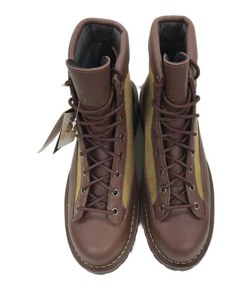 Danner（ダナー）Danner (ダナー) ブーツ  ブラウン×カーキ サイズ:27cm 未使用品の古着・服飾アイテム