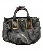 Chloeクロエ）の古着「ハンドバッグ ETHEL（エセル）」｜ブラック