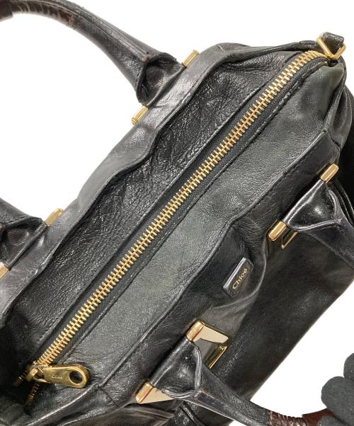 Chloe（クロエ）Chloe (クロエ) ハンドバッグ ETHEL（エセル） ブラック サイズ:実寸サイズにてご確認ください。の古着・服飾アイテム