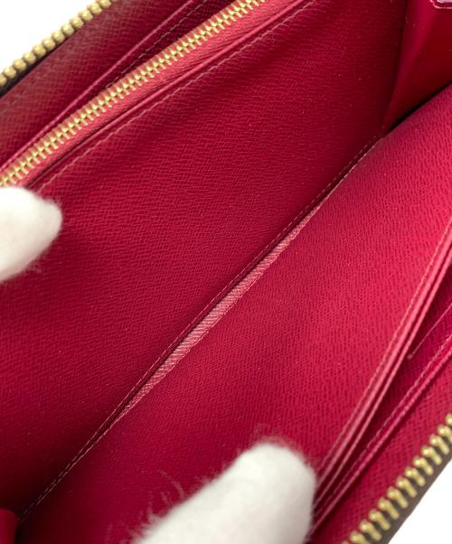 LOUIS VUITTON（ルイ ヴィトン）LOUIS VUITTON (ルイ ヴィトン) 長財布 モノグラム  ジッピーウォレット ブラウン×ワインレッド サイズ:実寸サイズにてご確認下さい。の古着・服飾アイテム