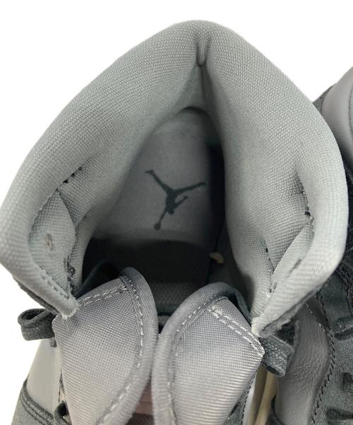 NIKE（ナイキ）NIKE (ナイキ) ミッドカットスニーカー Women's Air Jordan 1 Mid SE Smoke Grey（ウィメンズ エアジョーダン1 ミッド SE スモークグレー） スモークグレー サイズ:25cmの古着・服飾アイテム