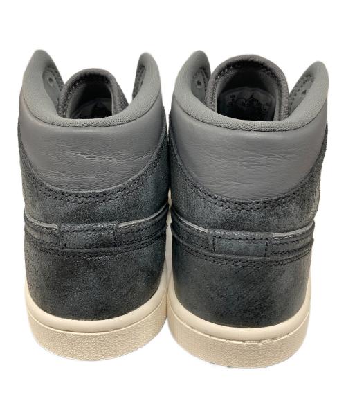 NIKE（ナイキ）NIKE (ナイキ) ミッドカットスニーカー Women's Air Jordan 1 Mid SE Smoke Grey（ウィメンズ エアジョーダン1 ミッド SE スモークグレー） スモークグレー サイズ:25cmの古着・服飾アイテム