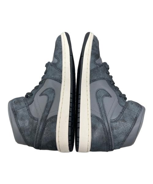 NIKE（ナイキ）NIKE (ナイキ) ミッドカットスニーカー Women's Air Jordan 1 Mid SE Smoke Grey（ウィメンズ エアジョーダン1 ミッド SE スモークグレー） スモークグレー サイズ:25cmの古着・服飾アイテム