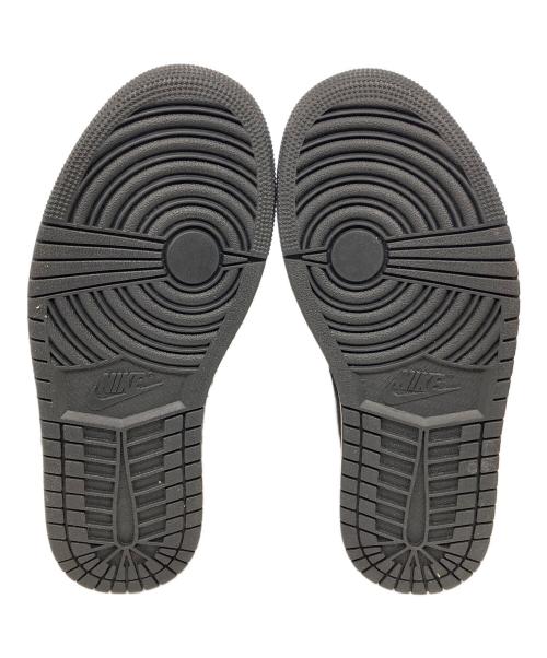 NIKE（ナイキ）NIKE (ナイキ) ミッドカットスニーカー Women's Air Jordan 1 Mid SE Smoke Grey（ウィメンズ エアジョーダン1 ミッド SE スモークグレー） スモークグレー サイズ:25cmの古着・服飾アイテム