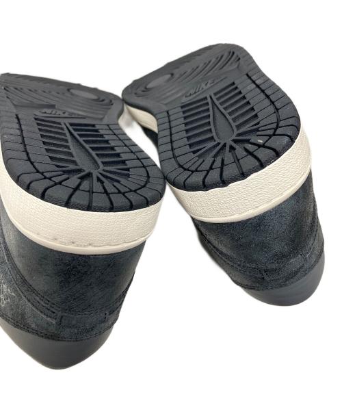 NIKE（ナイキ）NIKE (ナイキ) ミッドカットスニーカー Women's Air Jordan 1 Mid SE Smoke Grey（ウィメンズ エアジョーダン1 ミッド SE スモークグレー） スモークグレー サイズ:25cmの古着・服飾アイテム