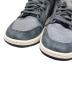 NIKE (ナイキ) ミッドカットスニーカー Women's Air Jordan 1 Mid SE Smoke Grey（ウィメンズ エアジョーダン1 ミッド SE スモークグレー） スモークグレー サイズ:25cm：10000円