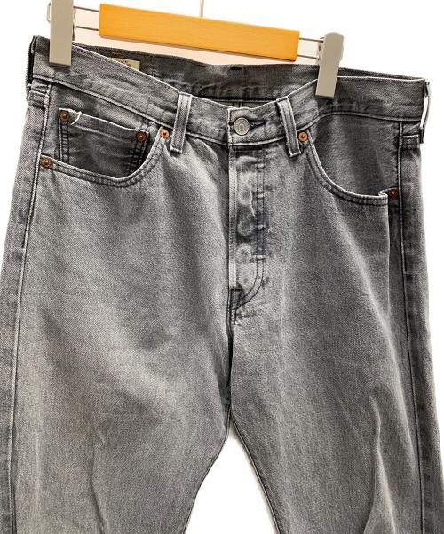 LEVI'S（リーバイス）LEVI'S (リーバイス) デニムパンツ 501SELVEDGE DENIM（セルビッジ デニム） ブラック サイズ:W32の古着・服飾アイテム