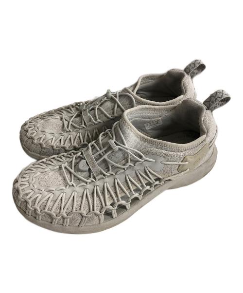 KEEN（キーン）KEEN (キーン) サンダル UNEEK SNK (ユニーク スニーク) グレー サイズ:28cmの古着・服飾アイテム