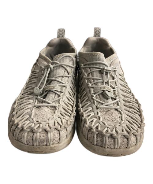 KEEN（キーン）KEEN (キーン) サンダル UNEEK SNK (ユニーク スニーク) グレー サイズ:28cmの古着・服飾アイテム