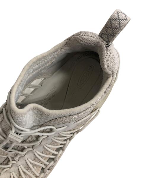 KEEN（キーン）KEEN (キーン) サンダル UNEEK SNK (ユニーク スニーク) グレー サイズ:28cmの古着・服飾アイテム