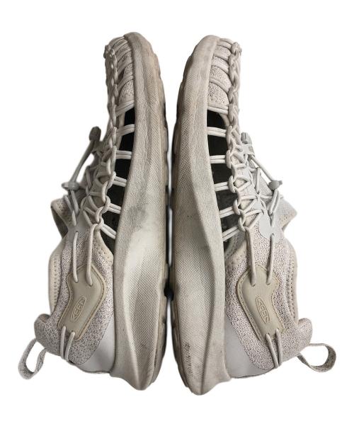 KEEN（キーン）KEEN (キーン) サンダル UNEEK SNK (ユニーク スニーク) グレー サイズ:28cmの古着・服飾アイテム