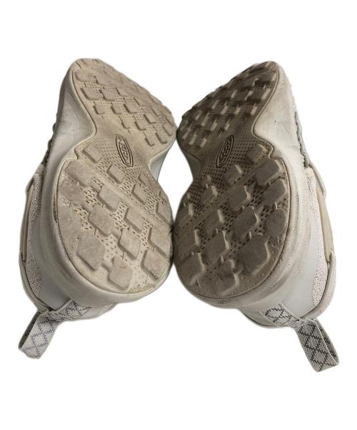 KEEN（キーン）KEEN (キーン) サンダル UNEEK SNK (ユニーク スニーク) グレー サイズ:28cmの古着・服飾アイテム