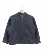 COMME des GARCONS HOMMEコムデギャルソン オム）の古着「ウールジャケット」｜ブラック