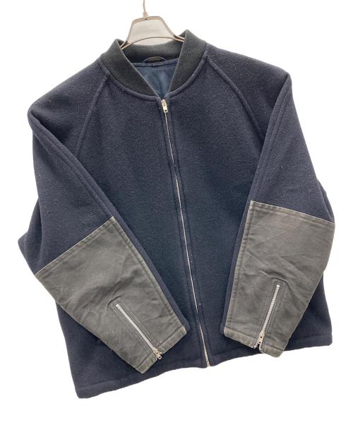 COMME des GARCONS HOMME（コムデギャルソン オム）COMME des GARCONS HOMME (コムデギャルソン オム) ウールジャケット ブラック サイズ:Mの古着・服飾アイテム