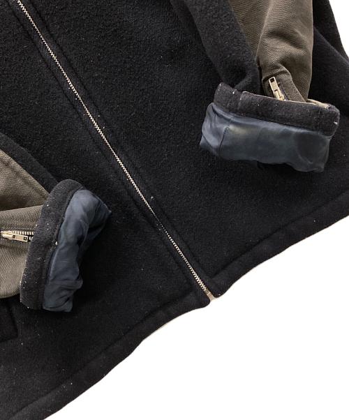 COMME des GARCONS HOMME（コムデギャルソン オム）COMME des GARCONS HOMME (コムデギャルソン オム) ウールジャケット ブラック サイズ:Mの古着・服飾アイテム