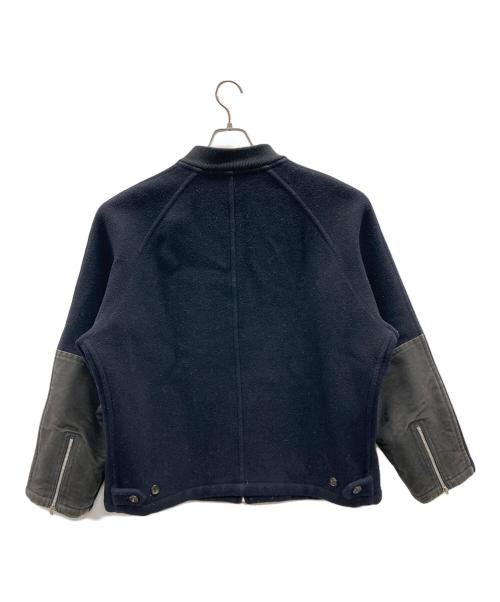 COMME des GARCONS HOMME（コムデギャルソン オム）COMME des GARCONS HOMME (コムデギャルソン オム) ウールジャケット ブラック サイズ:Mの古着・服飾アイテム