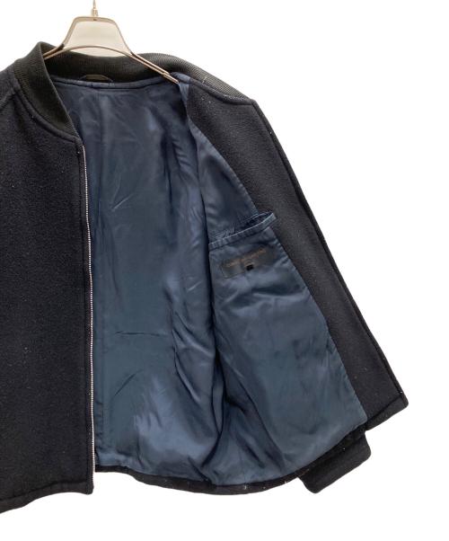 COMME des GARCONS HOMME（コムデギャルソン オム）COMME des GARCONS HOMME (コムデギャルソン オム) ウールジャケット ブラック サイズ:Mの古着・服飾アイテム