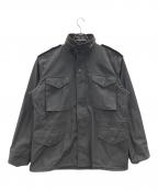 MILITARY JACKETミリタリージャケット）の古着「M65ジャケット」｜ブラック