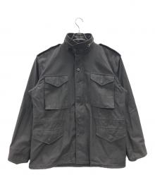 MILITARY JACKET（ミリタリージャケット）の古着「M65ジャケット」｜ブラック