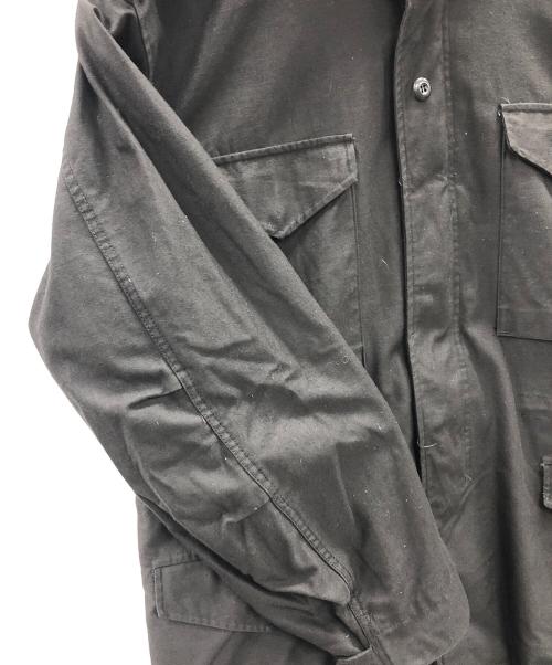 MILITARY JACKET（ミリタリージャケット）MILITARY JACKET (ミリタリージャケット) M65ジャケット ブラック サイズ:LARGE-REGULARの古着・服飾アイテム