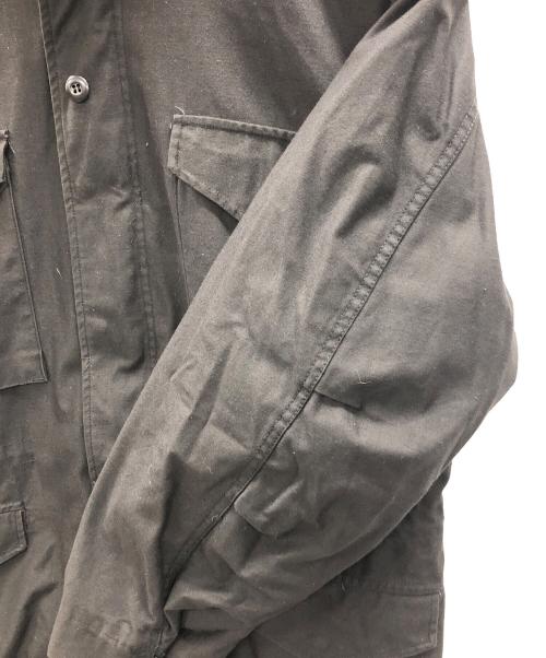 MILITARY JACKET（ミリタリージャケット）MILITARY JACKET (ミリタリージャケット) M65ジャケット ブラック サイズ:LARGE-REGULARの古着・服飾アイテム